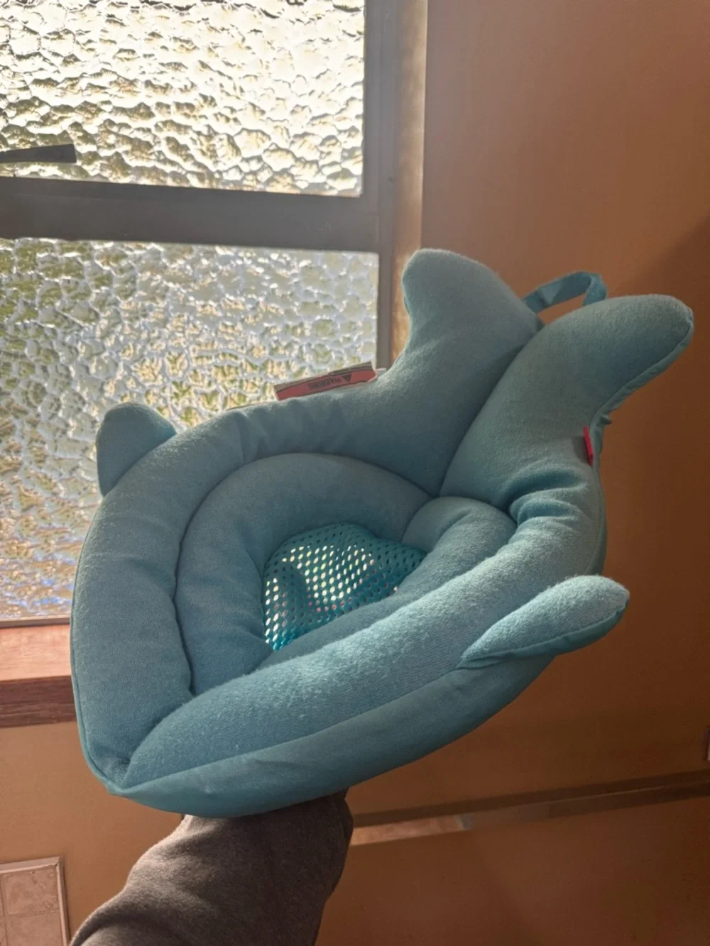Skip Hop Blue Whale Moby SoftSpot Sink Baby Bather